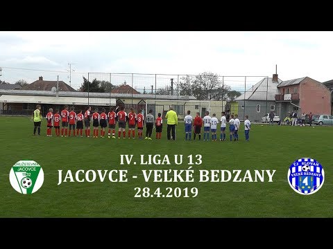 Futbal U13: Jacovce - Veľké Bedzany 28.4.2019