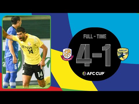 #AFCCUP2021 - Group J | Lee Man (HKG) 4 - 1 Tainan City FC (TPE)