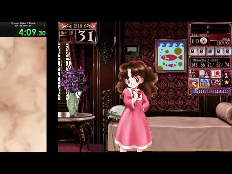 Princess Maker 2 Refine Kill The War God - 25,22.37