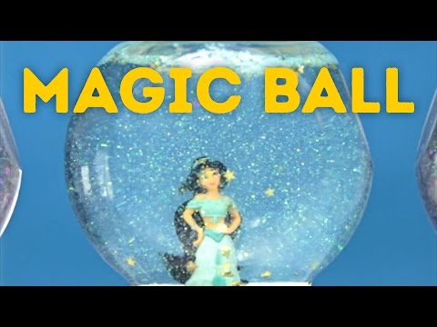 How to make a character snow globe in less than 5 minutes! l 5-MINUTE CRAFTS