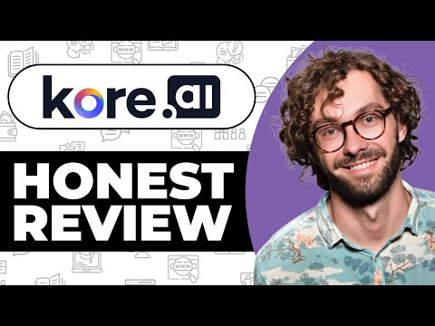 Kore.ai Chatbot Review - Usage Experience