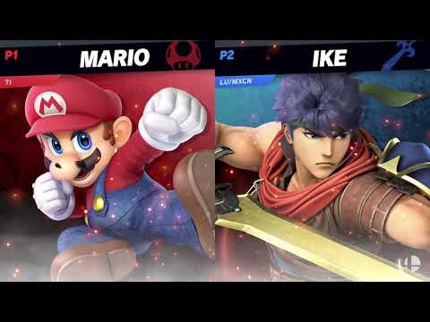 Ultimate Cyber Smash Saturday #11 (W. SF) MastaMario vs. MEXICAN