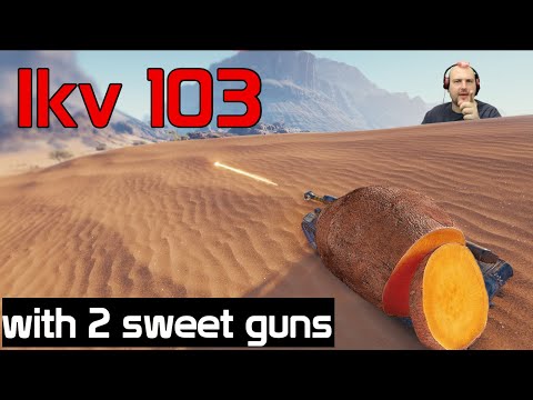 Ikv 103: The Sweet Potato Thrower | World of Tanks