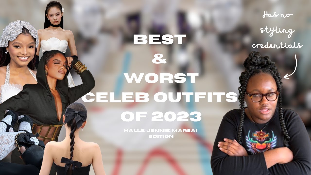 Best & Worst Celeb Looks of 2023 + Alternatives I would give