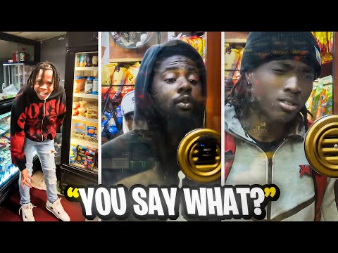 Calling Customers in The Hood “goofy” 