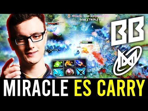 HOW MIRACLE EARTHSHAKER CARRY DESTROY BETBOOM IN ESL BANGKOK - DOTA 2
