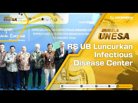 UNESA WINDOW: UB Hospital Launches Infectious Disease Center