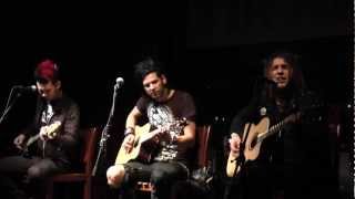 Like A Storm - Southern Skies - Charity for Hope Benefit (acoustic) - Tir Na Nog, Raleigh-12-2-12