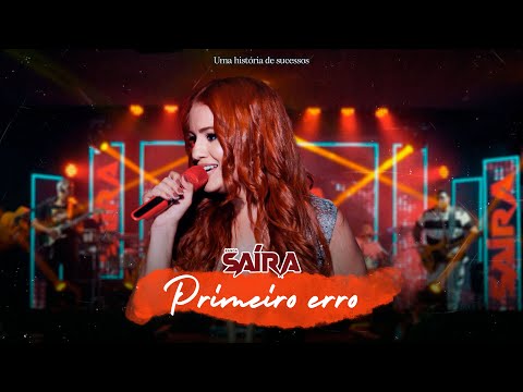 Banda Saíra - Primeiro erro (DVD Uma história de sucessos)
