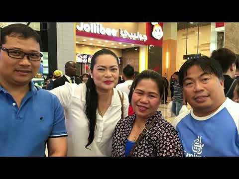 JOLLIBEE | Dubai Mall | Grande inauguração | 04 de maio de 2015 | Jollibee Pa Mais
