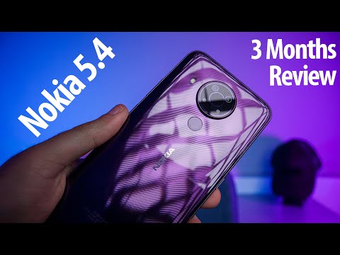 Nokia 5.4 Long Term Review | More Than The Sum of its Parts?
