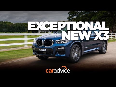 2018 BMW X3 review