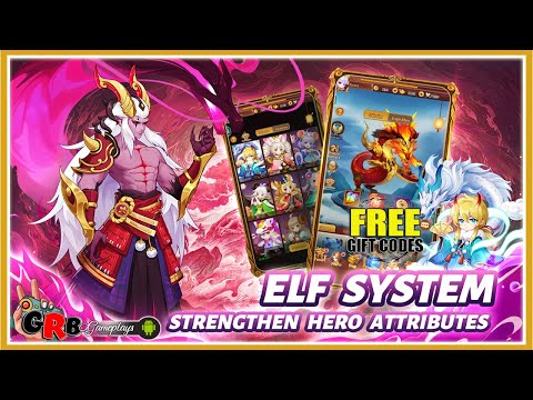 Idle Arena: Chaos Impact X 🎁5 Gift Codes🔥 | Gameplay Android / APK