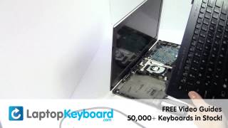 Video thumbnail for Sony VAIO VPC-SC Keyboard Replacement Installation Guide - PCG-41218L PCG-4121DL PCG-4121EL by laptopkeyboardcom