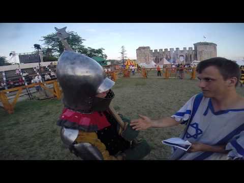 Buhurt Tech GoPro - Friendly fight by Artem Savinovich