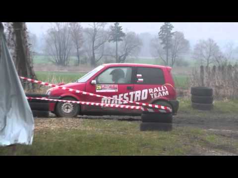 KJS Lutomia 2013 - Michal Niewiadomski / Grzegorz Wisz - Fiat Cinquecento