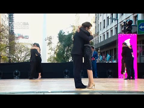 Mundial de Tango - Tange Pista - Final Rounds(6 Rounds 32 Couples)