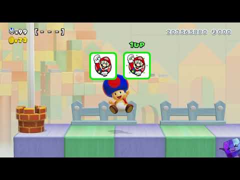 Super Mario Maker 2 🔧 Endless Challenge 7241 - 7248