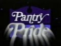 Pantry Pride Supermarket Ad From 1981
