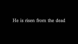 &quot;I Will Rise&quot; by Chris Tomlin (with lyrics)