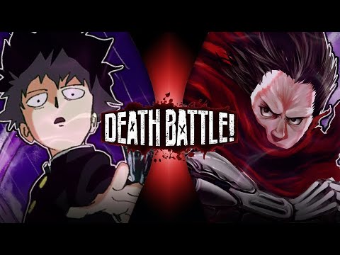Fan Made Death Battle Trailer: Mob vs Tetsuo (Mob Psycho 100 vs Akira)