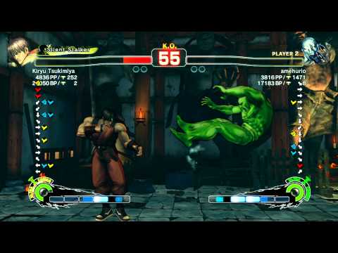 Kiryu Tsukimiya Vs amehurio