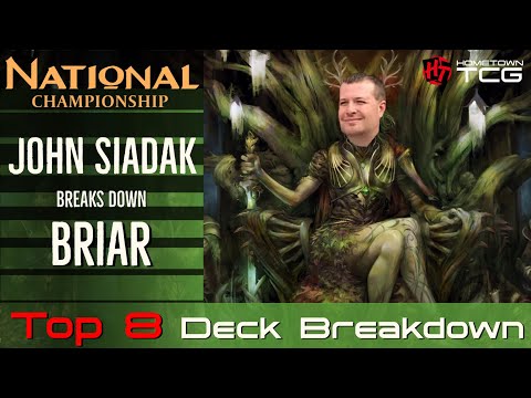 Top 8 Briar Deck - FAB Interview with John Siadak