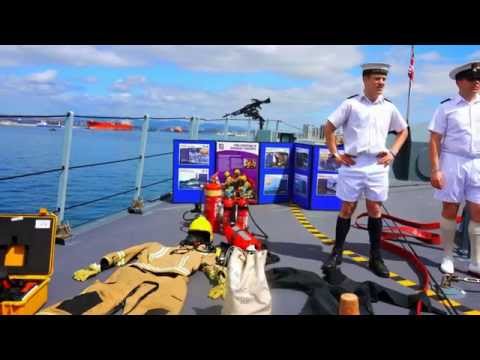 HMS Defender D36 Warship