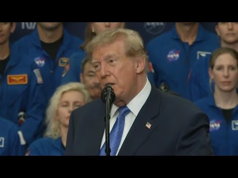 Trump awards Congressional Space Medal of Honor to Artemis II crew, announces U.S. Space Academy