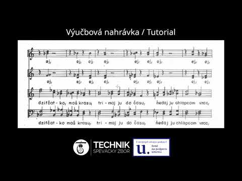 Soprano 1 tutorial: Išol milý orac - Peter Cón (Slovak music)