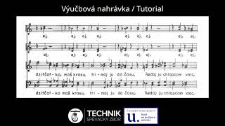 Soprano 1 tutorial: Išol milý orac - Peter Cón (Slovak music)