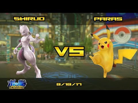 Toratawa 1on1: Shiruo (Mewtwo) vs Paras (Pikachu) - Casuals