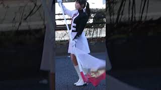 早稲田大学 カラーガード 建国記念日 奉祝パレード