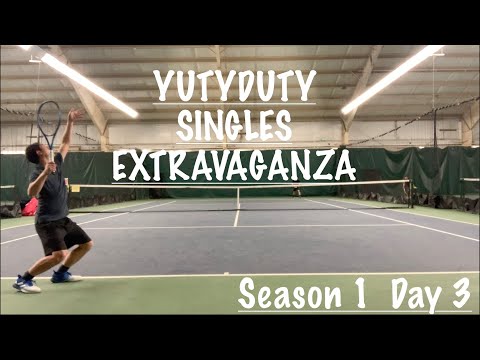 🎾USTA 4.0/3.5 Tennis - aggressive baseliner vs all-court player🎾