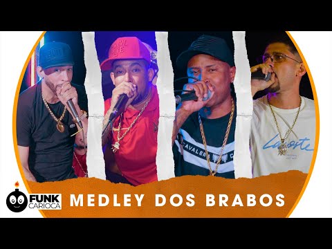Medley dos Brabos - MC Orelha, MC Tikão, MC Frank e MC PQD (Ao vivo na Resenha Firma é Forte) 4K