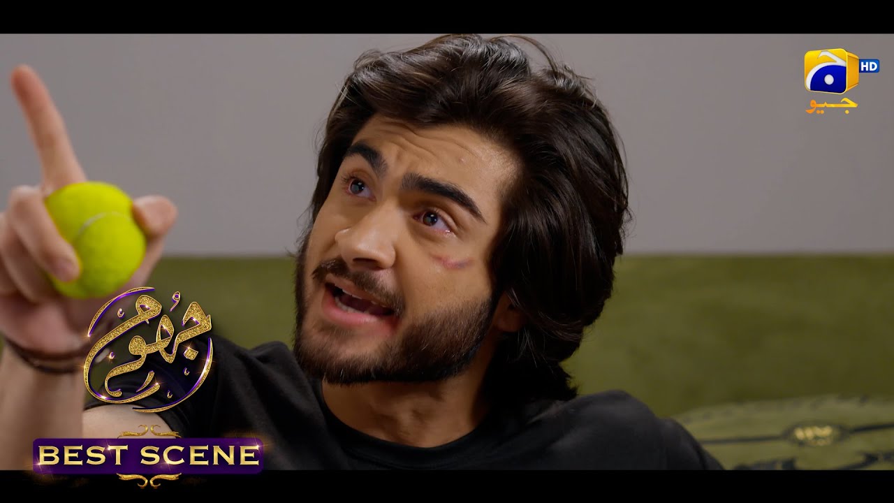 Jhoom Episode 05 || 𝐁𝐞𝐬𝐭 𝐒𝐜𝐞𝐧𝐞 𝟎𝟑 ||  Haroon Kadwani - Zara Noor Abbas || Har Pal Geo
