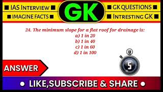 Building Construction MCQ PART 3