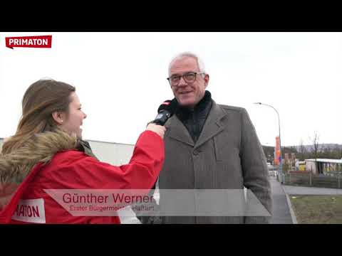 PRIMATON I Das Ortsschild von Haßfurt ist wieder da!!!