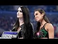 AJ Lee & Paige unite in a war of words with The ...