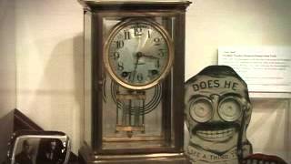 preview picture of video 'Time in Office - 2008 National Watch & Clock Museum Exhibit'