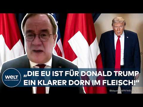 Video Thumbnail: TRUMP IN DAVOS: „Mit wilden Sprüchen ist im Moment niemandem gedient!“ – Armin Laschet mahnt