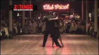 Carolina Bonaventura & Francisco Forquera en Gricel mar 09