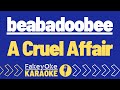 beabadoobee - A Cruel Affair [Karaoke]