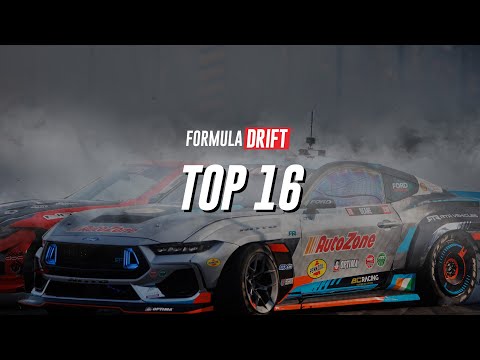 フォーミュラ・ドリフト 2024ユタ TOP16ライブ配信動画