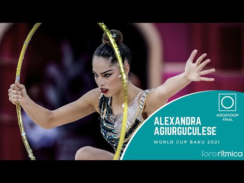 Alexandra Agiurguculese (aro/hoop) - Final World Cup Baku 2021
