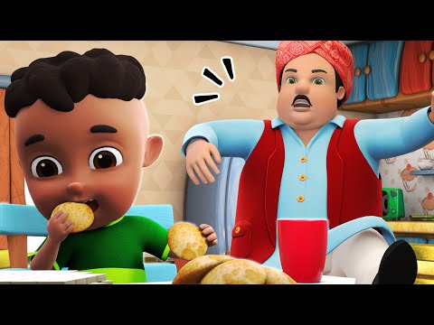 Gol Matol Lalaji Rhyme | Do chuhe the - Hindi Rhymes Collection videos by Jugnu Kids
