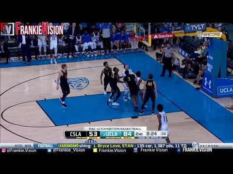 Jaylen Hands UCLA vs Cal St  LA   Full Coverage | 11 1 17 | 12 Pts, 11 Ast, 9 Rebs, Preseason Debut!