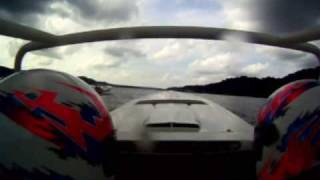 preview picture of video 'APBA Jersey Speed Skiff Racing, 2009 Port Deposit Heat 3'