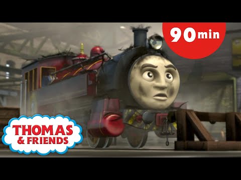 🚂 Steamy Sodor - Thomas & Friends™ Season 13  🚂 | Thomas the Train | Kids Cartoons