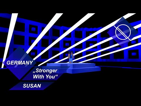 MJESC 2020 - Germany - Susan - Stronger With You - LIVE